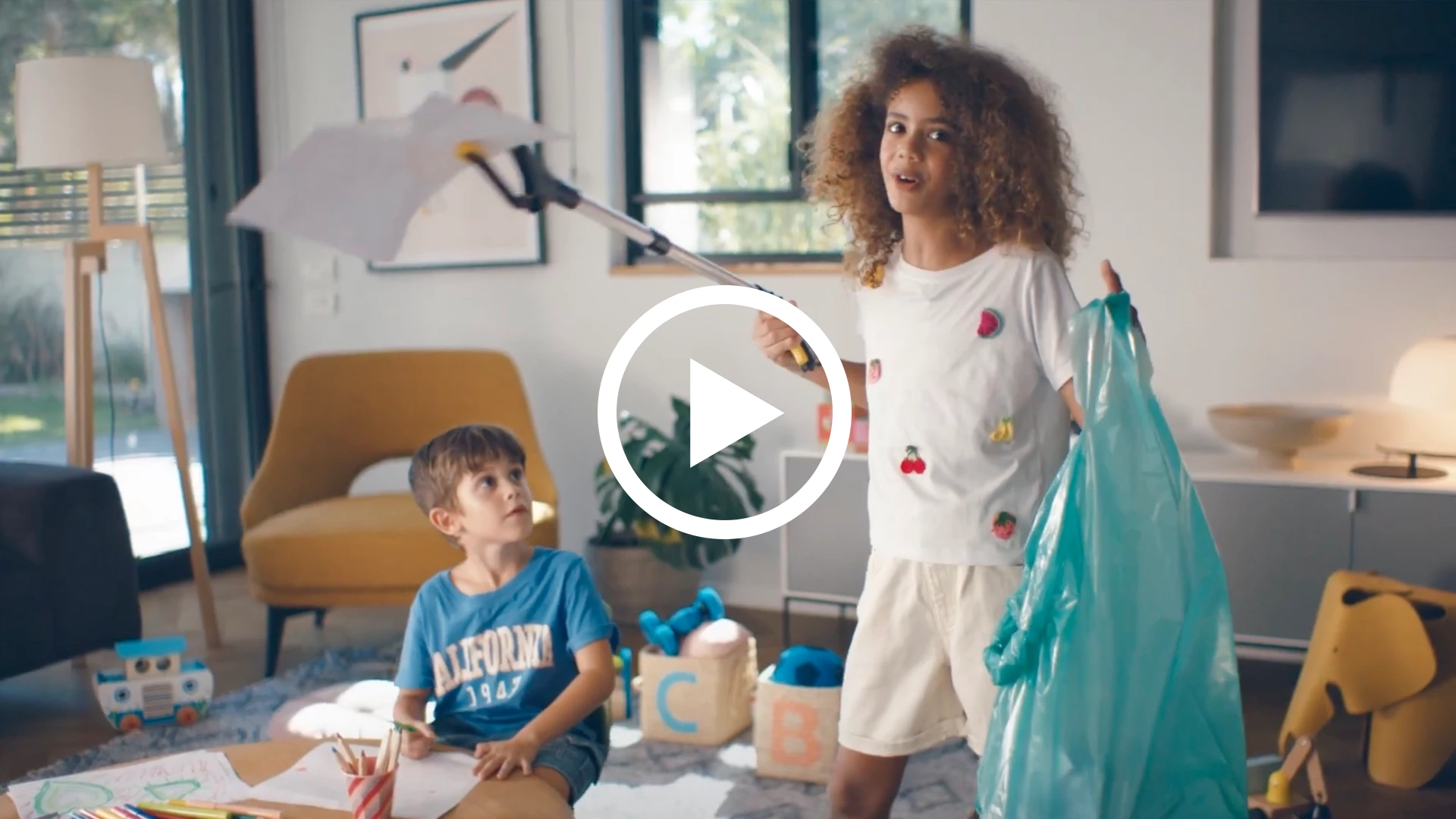 girl with bottle video preview